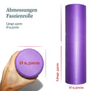 Body Enjoy Faszienrolle Rueckenschmerzen lindern abmessungen