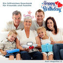 EasY Magnifier Grosse rechteckige Leselupe Geburtstags geschenk