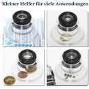 10x lupe anwendugnen easy magnifier
