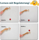 Wooden Kendama Mokuru Toy; Kids Japanese Skill Games Boy Girls age 6+; Playground Ball Game Gift