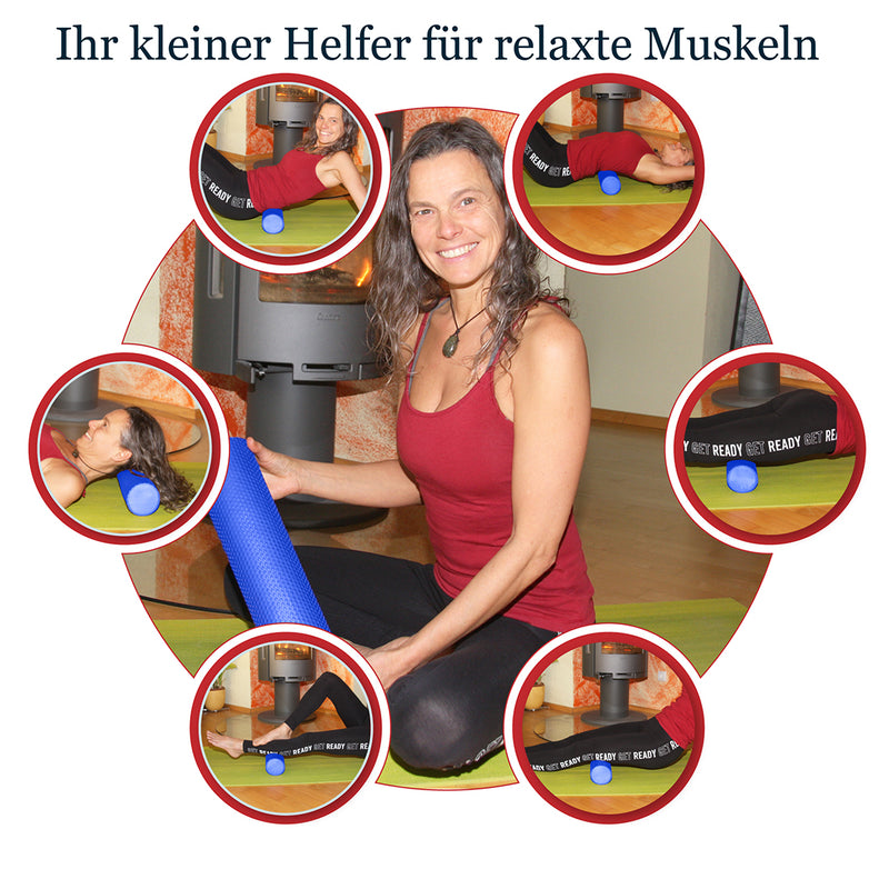 Body Enjoy Faszienrolle Rueckenschmerzen lindern anwendungen