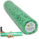 Body Enjoy kleine Faszienrolle Gruen 6cmx33cm frontal