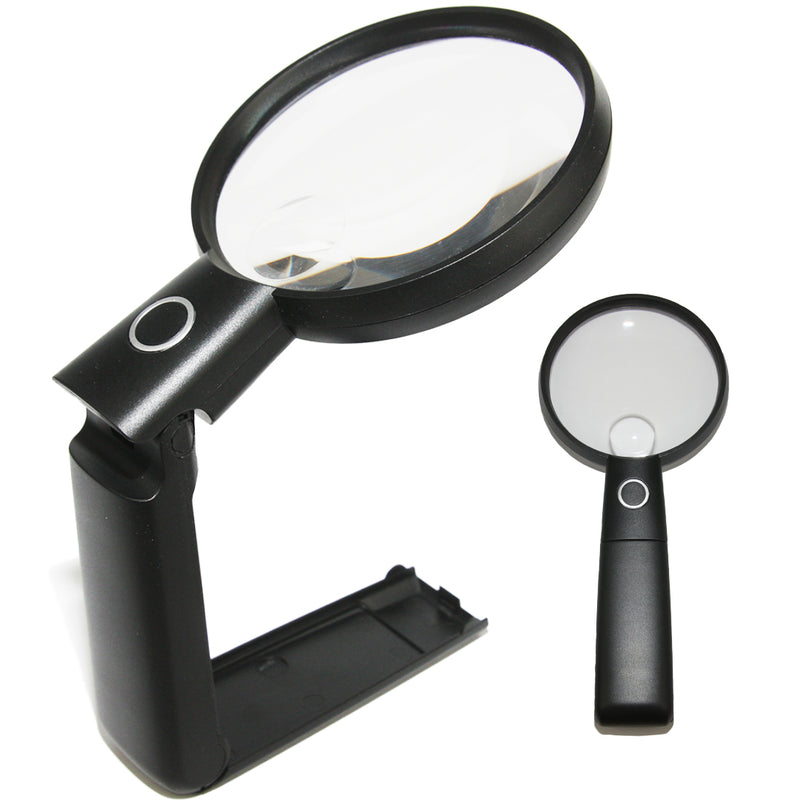 EasY Magnifier Tisch Leselupe mit Standfuß