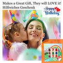 easy foxy toy Zahlen 0-9 holzpuzzle geburtstag