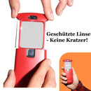 easy magnifier kleine lupe mit geschuetzter acrylglas linse
