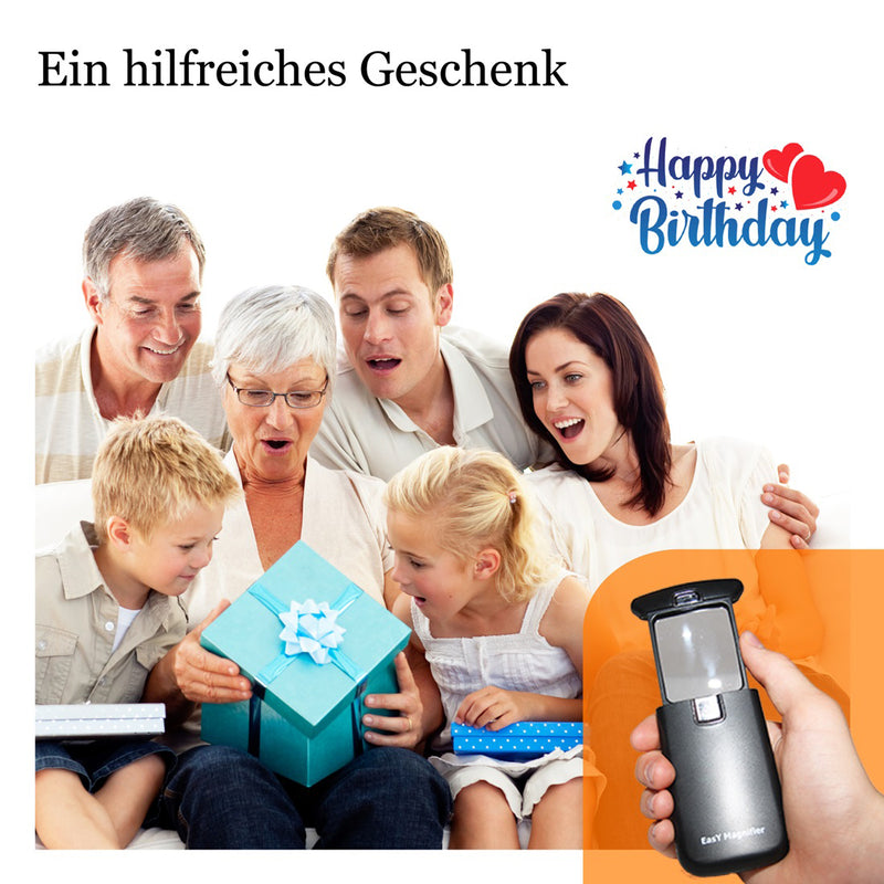 easy magnifier lupe geschenk